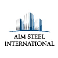 Aim Steel International logo, Aim Steel International contact details