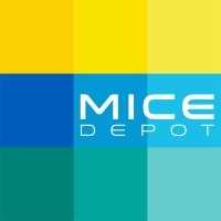 MICE Depot logo, MICE Depot contact details