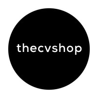 TheCVShop logo, TheCVShop contact details