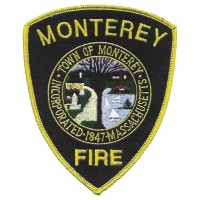 Monterey Fire Department logo, Monterey Fire Department contact details