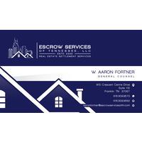 Escrow Services of Tennessee logo, Escrow Services of Tennessee contact details