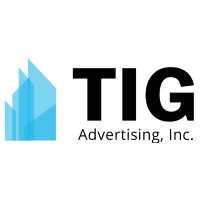 TIG ADVERTISING, INC. logo, TIG ADVERTISING, INC. contact details