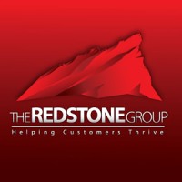 The Redstone Group logo, The Redstone Group contact details