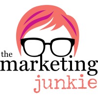 The Marketing Junkie logo, The Marketing Junkie contact details