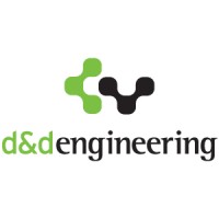 D&D Engineering logo, D&D Engineering contact details