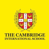 The Cambridge International School logo, The Cambridge International School contact details