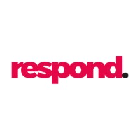 Respond logo, Respond contact details