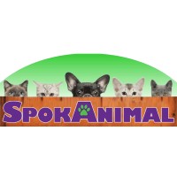 Spokanimal logo, Spokanimal contact details