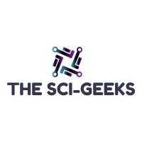 The Sci-Geeks logo, The Sci-Geeks contact details