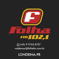 Rádio FOLHA FM logo, Rádio FOLHA FM contact details