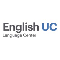 English UC logo, English UC contact details