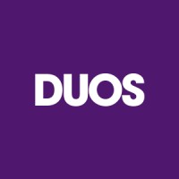 DUOS logo, DUOS contact details