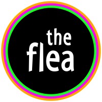 The Flea Theater logo, The Flea Theater contact details