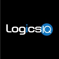 LogicsIQ logo, LogicsIQ contact details