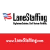 LaneStaffing logo, LaneStaffing contact details