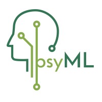 psyML logo, psyML contact details