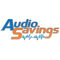 audiosavings.com logo, audiosavings.com contact details