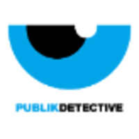 Publik Detective logo, Publik Detective contact details