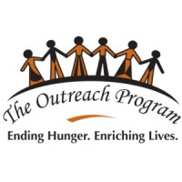 The Outreach Program logo, The Outreach Program contact details