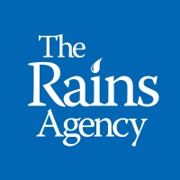 The Rains Agency logo, The Rains Agency contact details