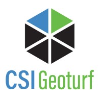 CSI/Geoturf logo, CSI/Geoturf contact details