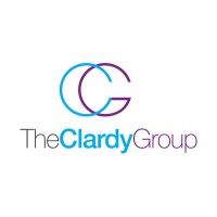 The Clardy Group logo, The Clardy Group contact details