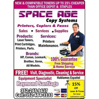 Space Age Copy Systems logo, Space Age Copy Systems contact details