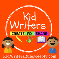 Kid Writers logo, Kid Writers contact details