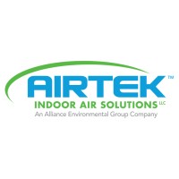 AirTek Indoor Air Solutions logo, AirTek Indoor Air Solutions contact details