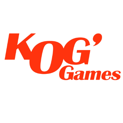 KOG Games Inc logo, KOG Games Inc contact details