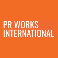 PR Works International logo, PR Works International contact details