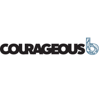 COURAGEOUSb logo, COURAGEOUSb contact details