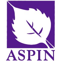 ASPIN logo, ASPIN contact details