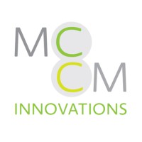 MCCM Innovations logo, MCCM Innovations contact details