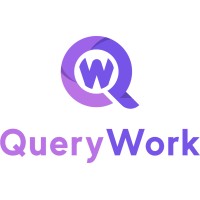 QueryWork logo, QueryWork contact details