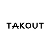 TĀKOUT logo, TĀKOUT contact details