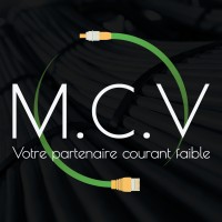 M.C.V logo, M.C.V contact details