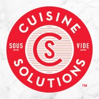 Cuisine Solutions logo, Cuisine Solutions contact details