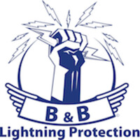 B & B Lightning Protection logo, B & B Lightning Protection contact details