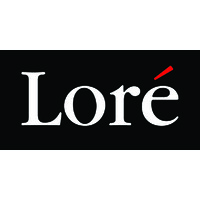 LorÃ© logo, LorÃ© contact details