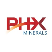 PHX Minerals Inc logo, PHX Minerals Inc contact details