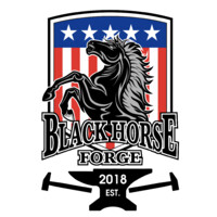 Black Horse Forge logo, Black Horse Forge contact details