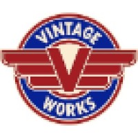 Vintage Works logo, Vintage Works contact details