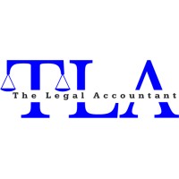 The Legal Accountant logo, The Legal Accountant contact details