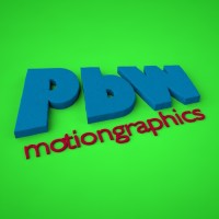 PbW Motion Graphics logo, PbW Motion Graphics contact details