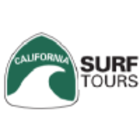 California Surf Tours logo, California Surf Tours contact details