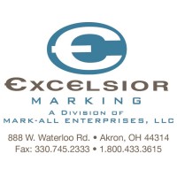 Excelsior Marking logo, Excelsior Marking contact details