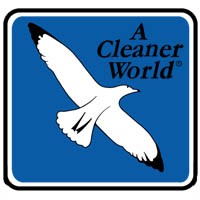 A Cleaner World logo, A Cleaner World contact details