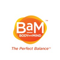 Body and Mind BaM logo, Body and Mind BaM contact details