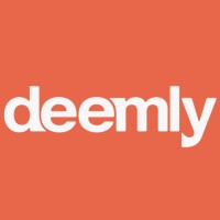 deemly logo, deemly contact details